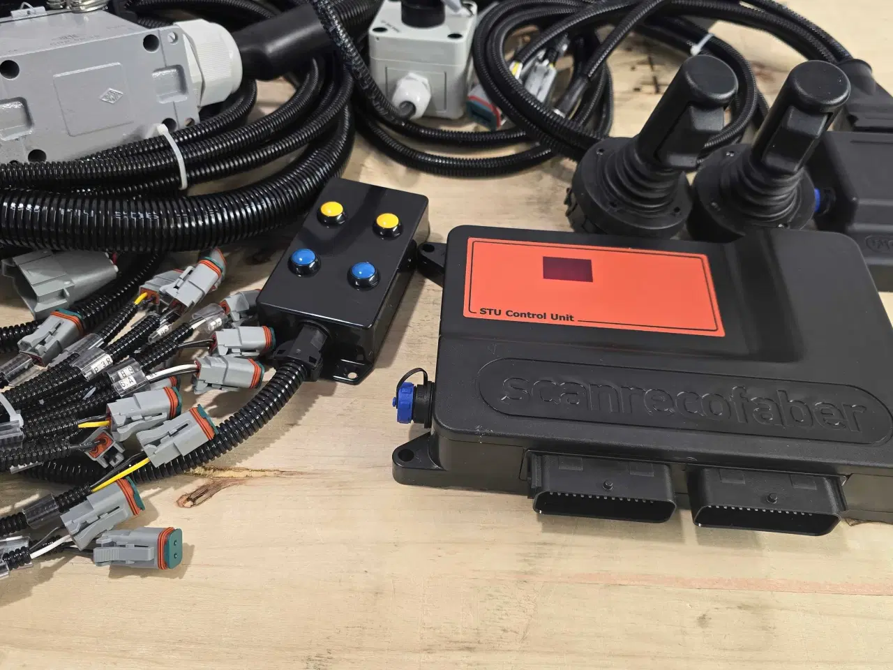Billede 2 - Walvoil DPX 100 Forest Crane 8 Functions