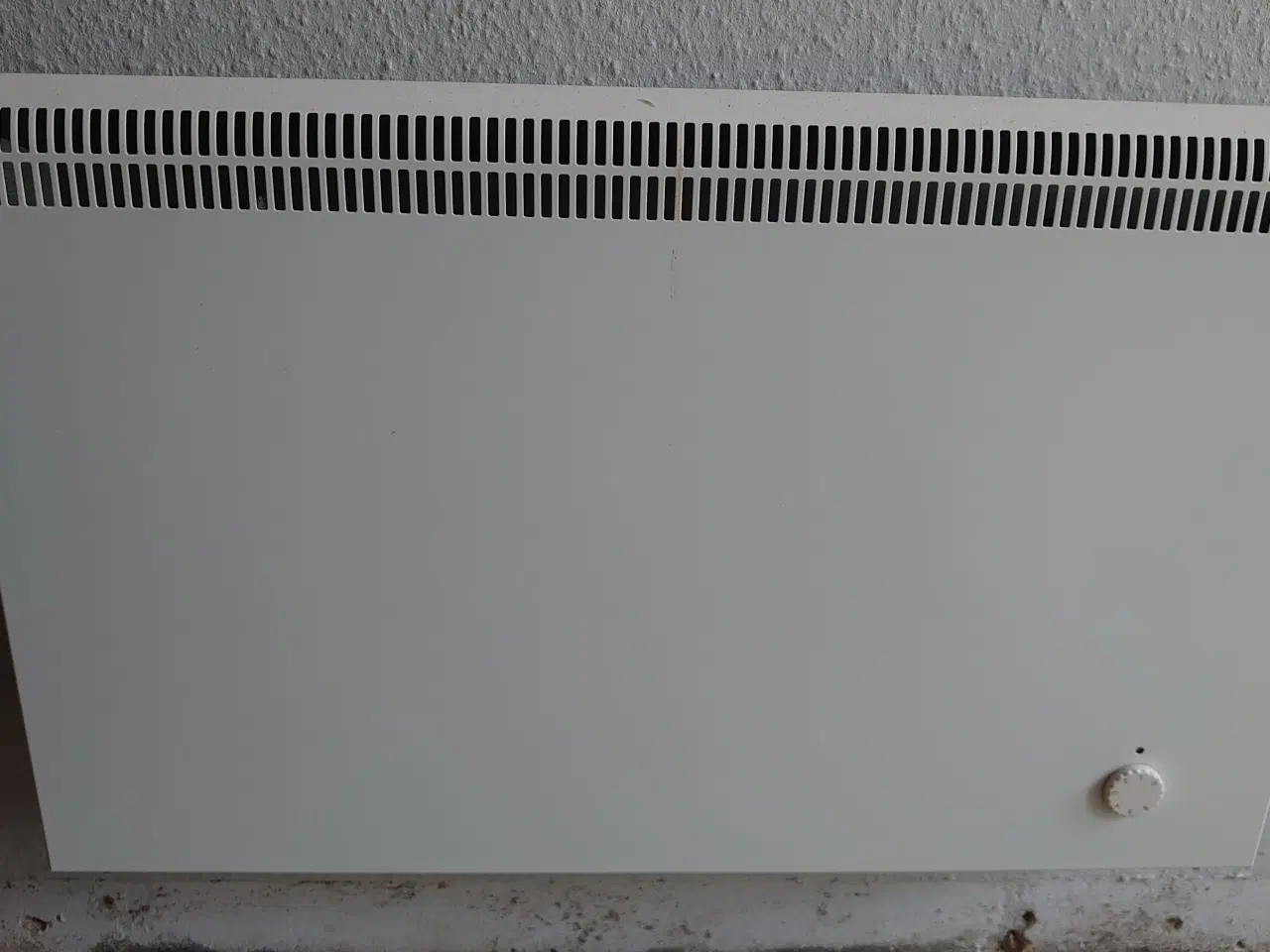 Billede 1 - El-radiator. 