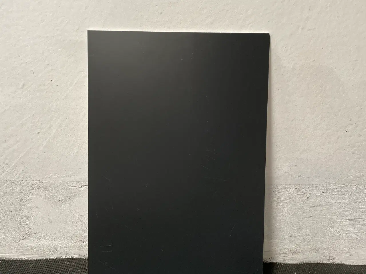 Billede 1 - Steni colour facadeplade, 480x720mm, halvmat, ral 7021, sortgrå