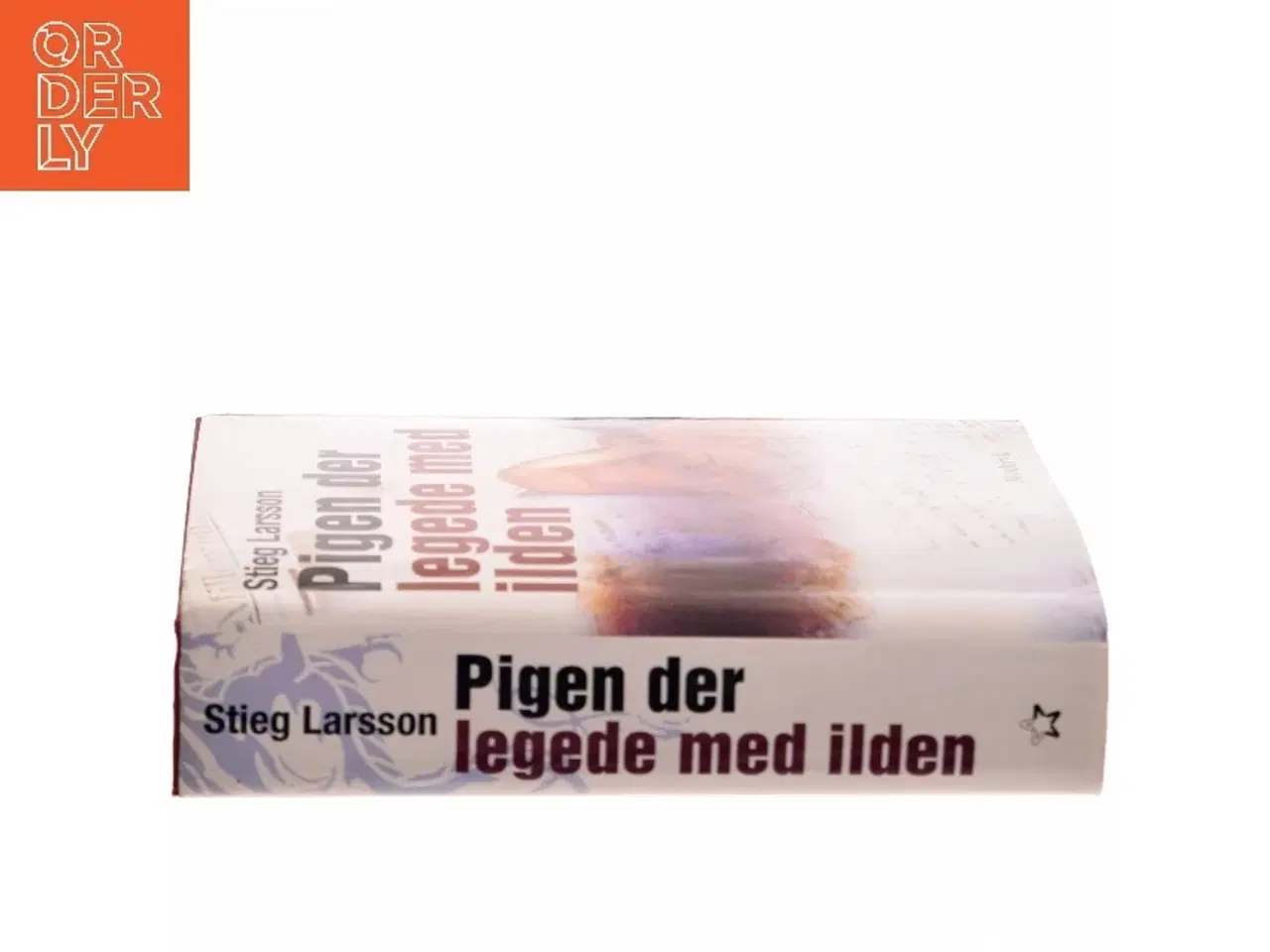 Billede 2 - Pigen Der Legede Med Ilden af Larsson, Stieg (Bog)