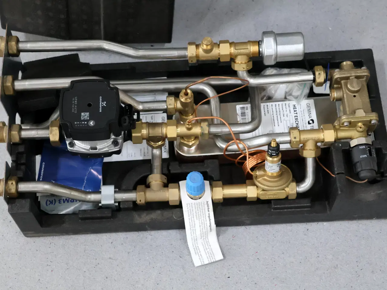 Billede 2 - Gemina Termix varmeveksler