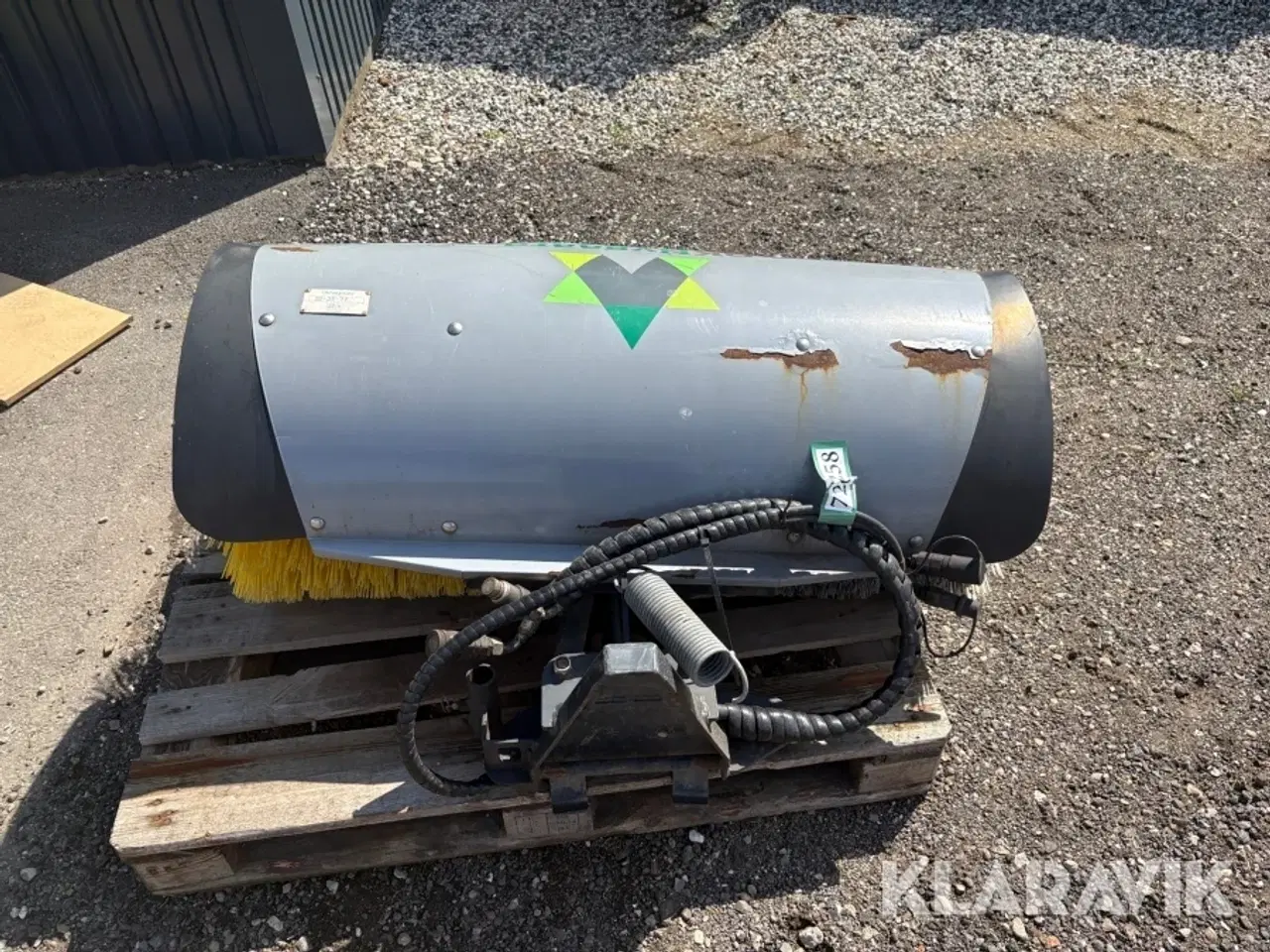 Billede 6 - Fejekost Egholm/Nilfisk 21SK1205