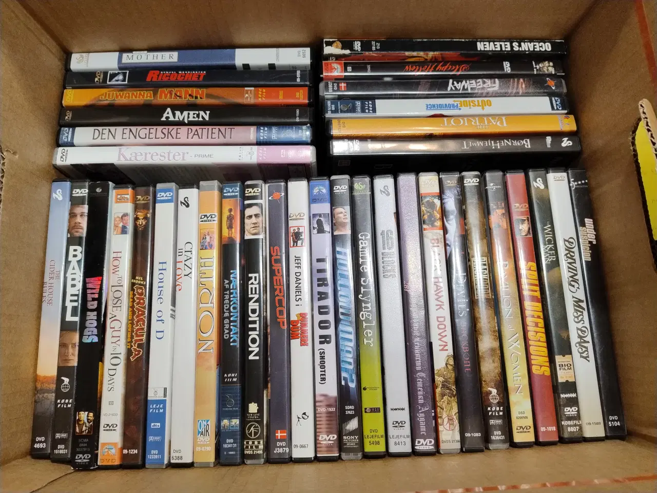 Billede 1 - 42 stk. DVD , kan købes enkeltvis ks2, se annonce