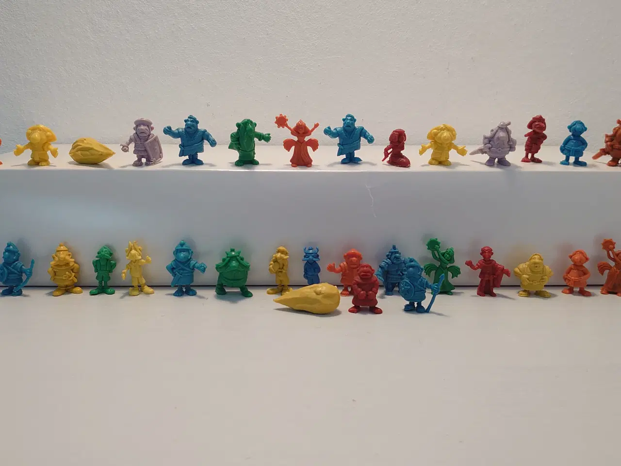Billede 1 - 34stk Dargaud Asterix mini figurer fra ca. 1970-80