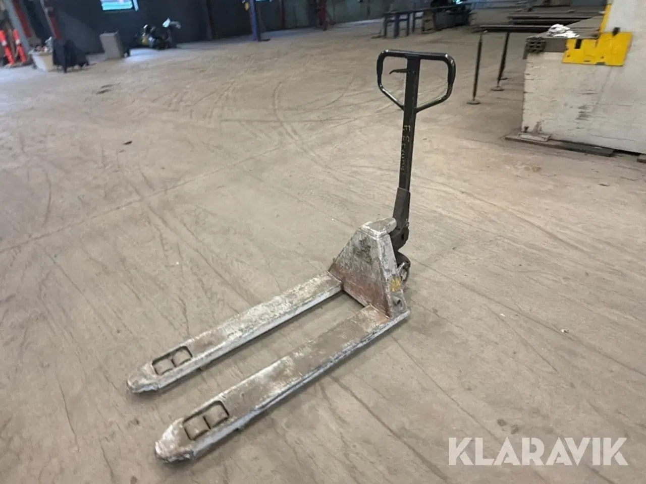 Billede 8 - Palleløfter Silverstone 6614-54-1150