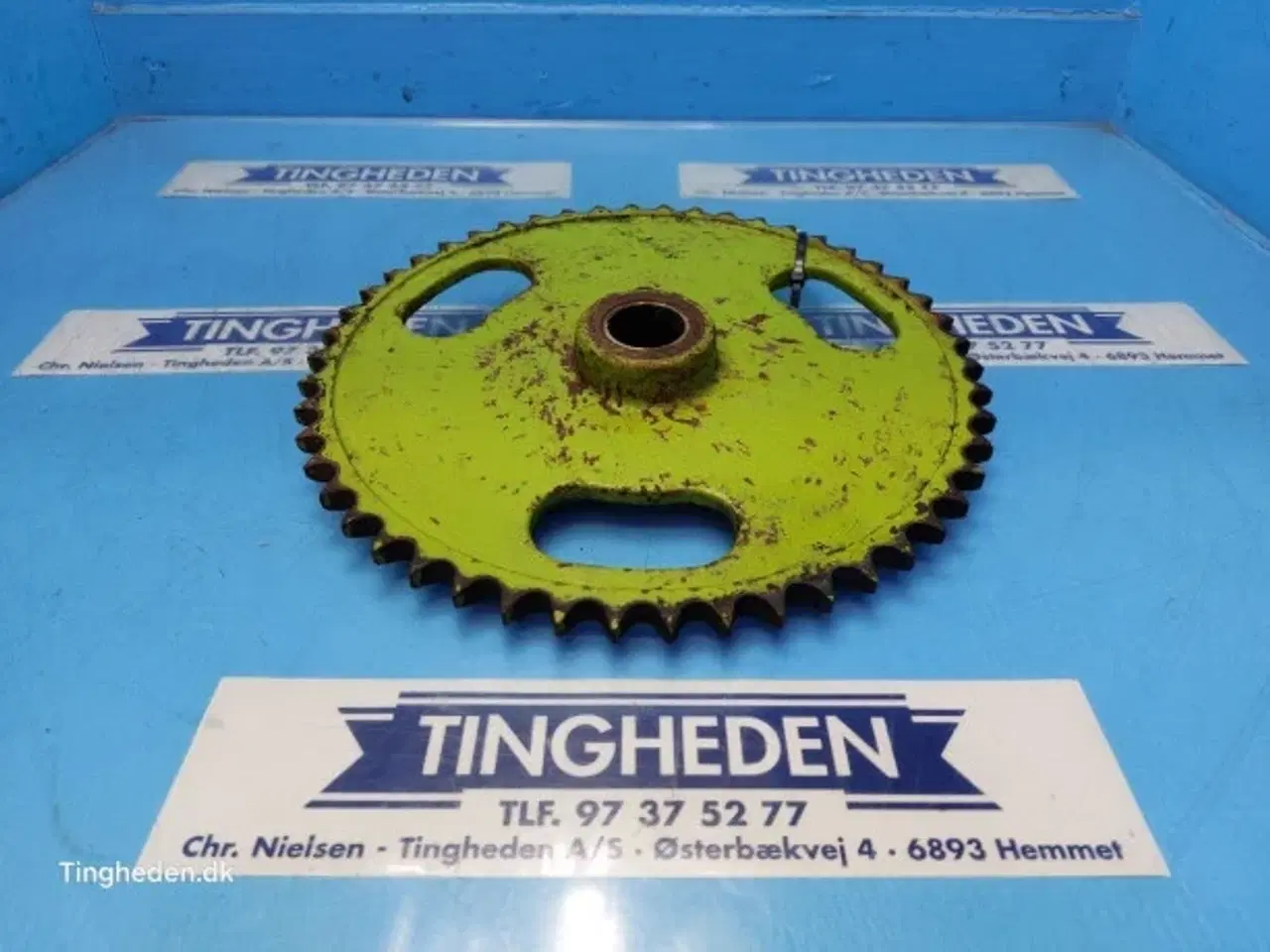 Billede 1 - Claas Dominator 76 Tandhjul 0006296700