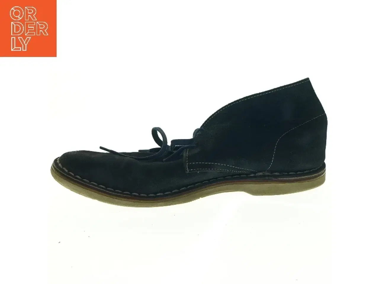 Billede 1 - Herre ankelstøvler i ruskind fra Extra Alight (str. 42)