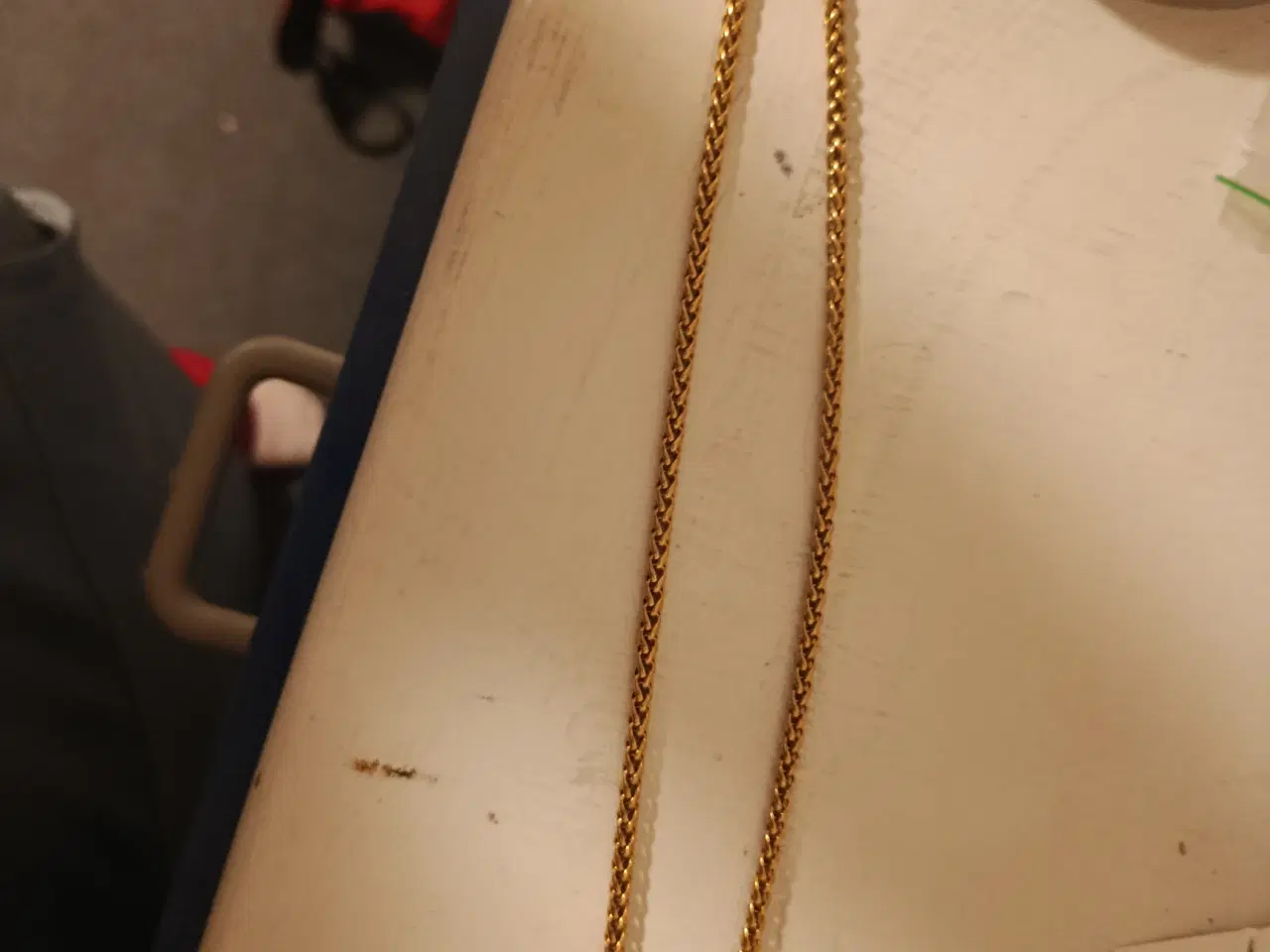 Billede 2 - Guldkæde i fin stand 