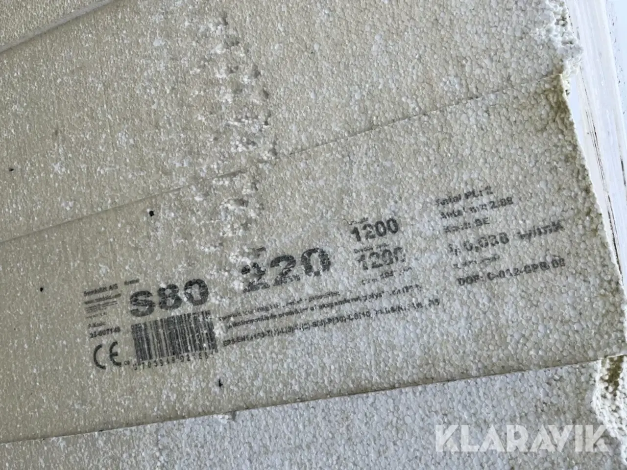 Billede 4 - Isolering Sundolit S80 12 plader