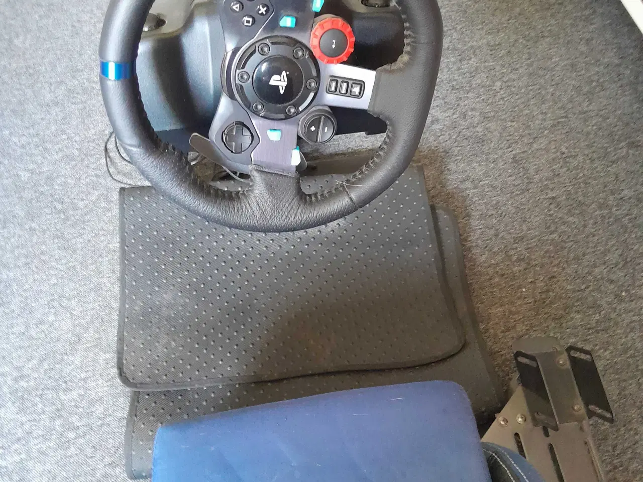 Billede 3 - Rat pedal og playstation seat sælges
