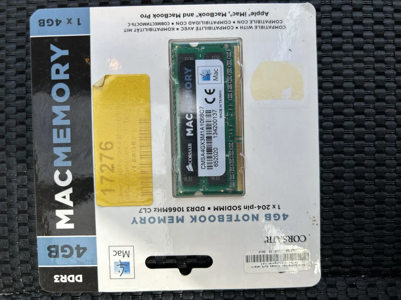 Billede 1 - Ram til MAC
