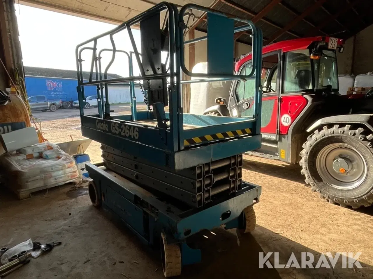 Billede 4 - Sakselift GENIE GS-2646