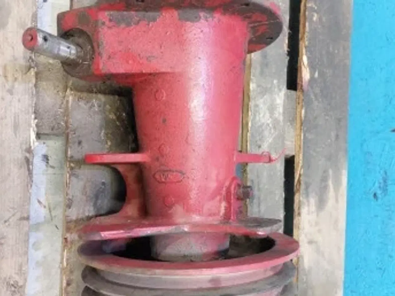 Billede 3 - Case 1660 Udgangsaksel 191459C1