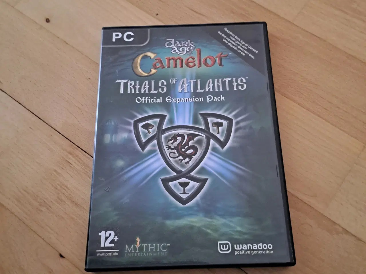 Billede 1 - Age of Camelot Trials of Atlantis 