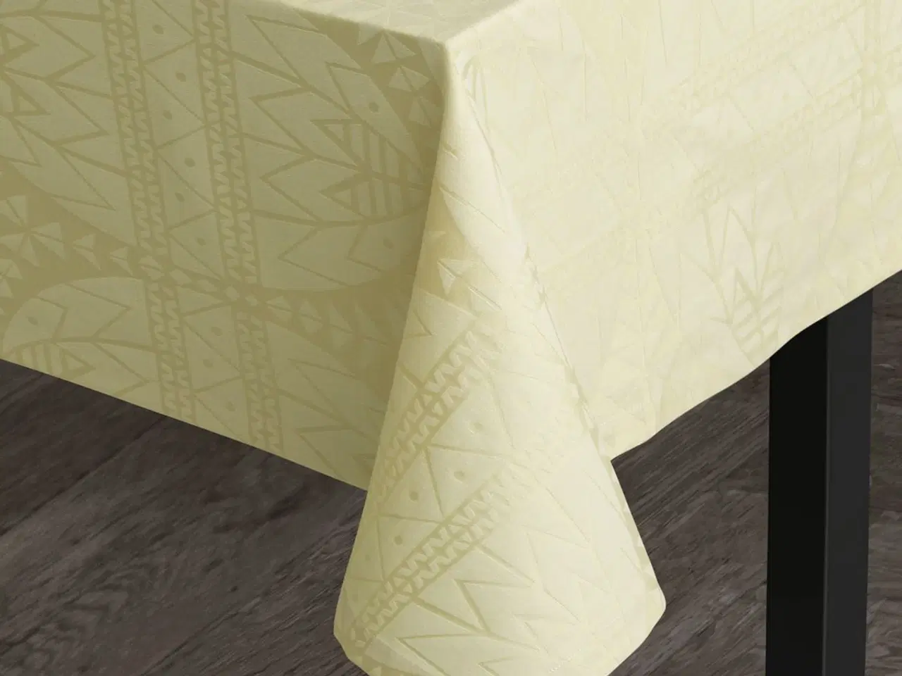 Billede 1 - Rosendahl Påskedug Easter, Gul (180x150)