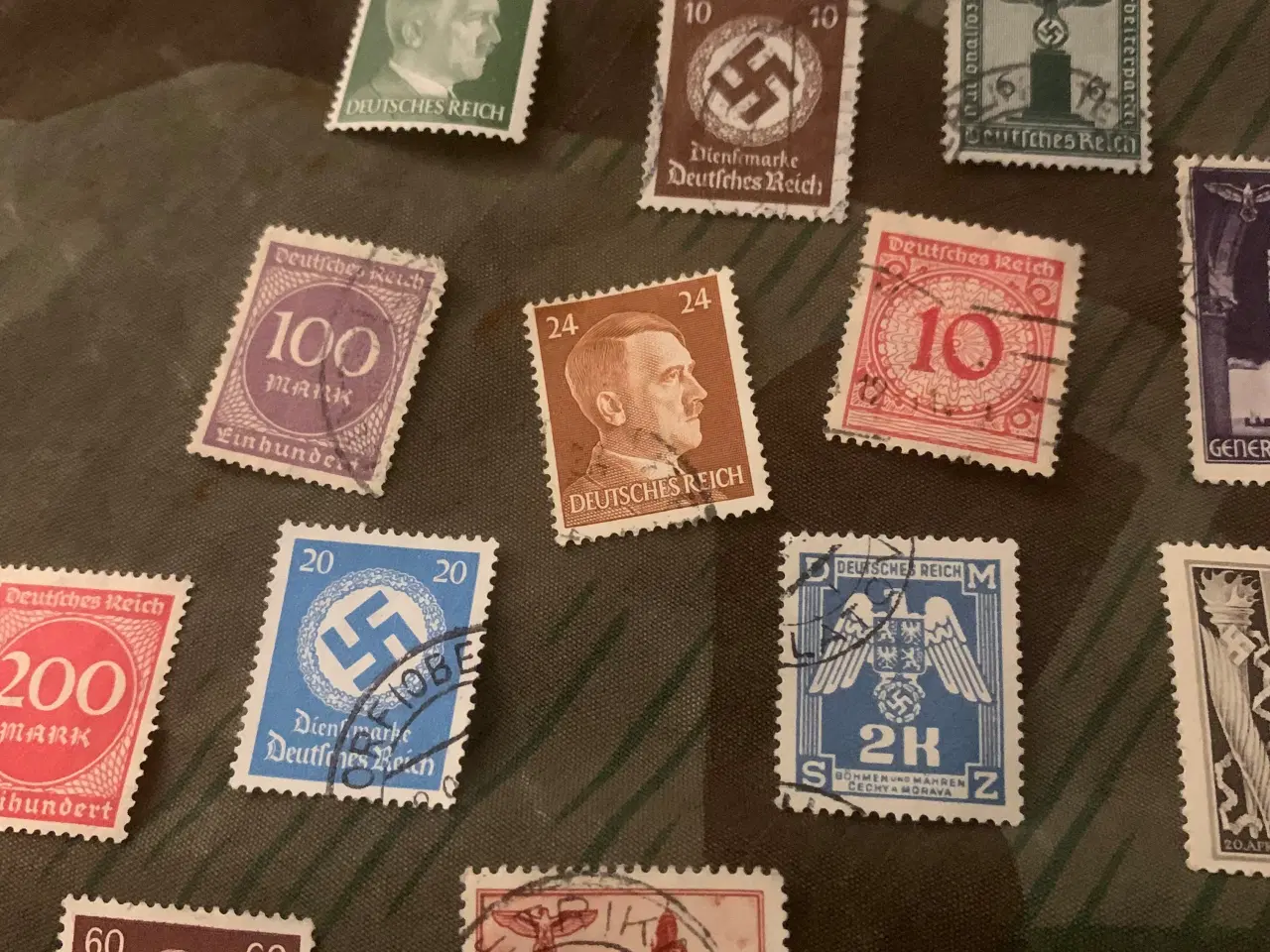 Billede 3 - Tysk WW2 - Frimærker