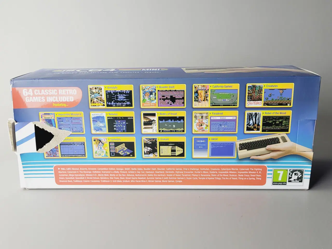 Billede 7 - ⭐️. 🕹️The C64 Mini - Commodore 64 genoplivet!