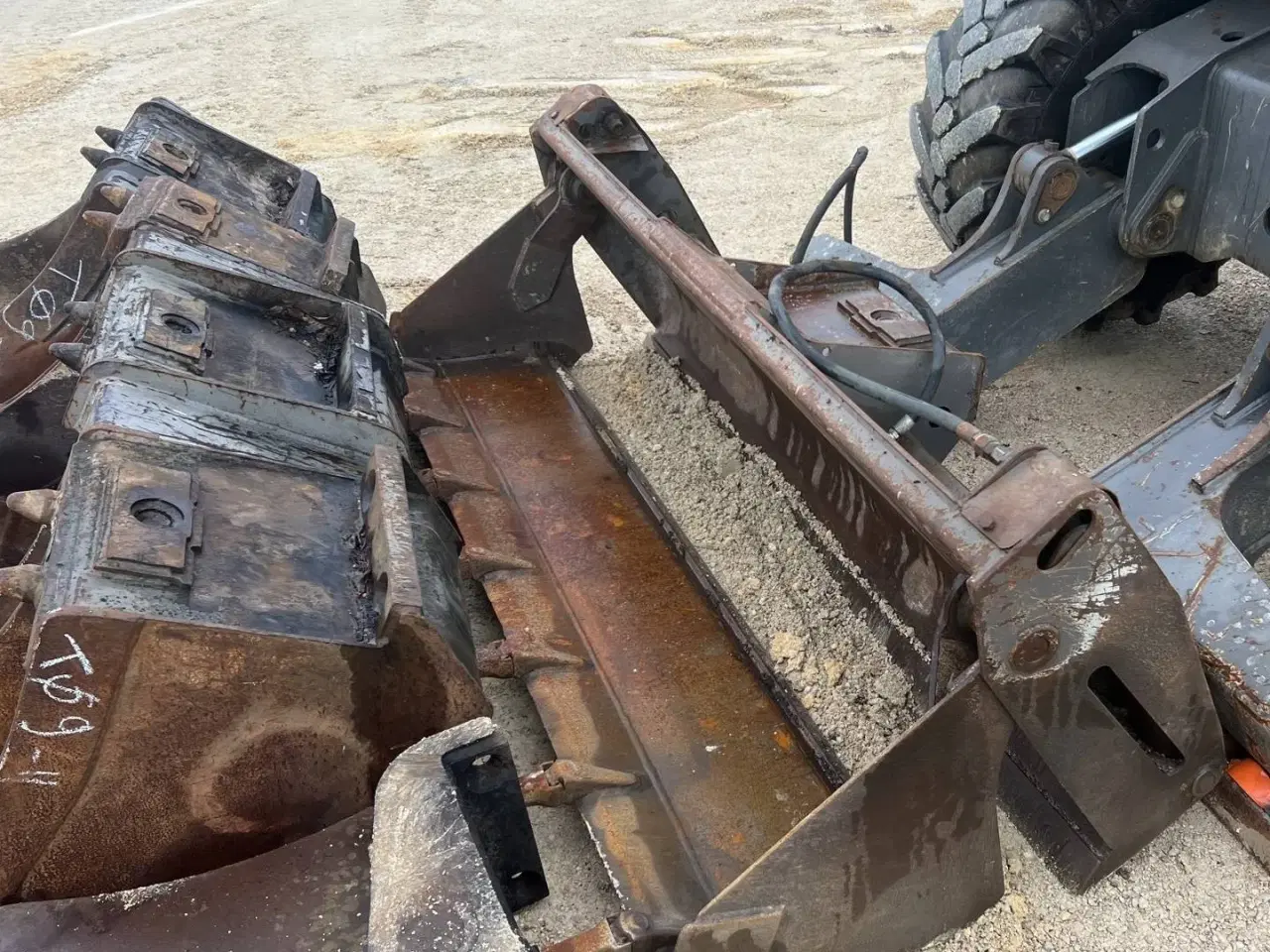 Billede 10 - hjulgraver Mecalac 12 MTX