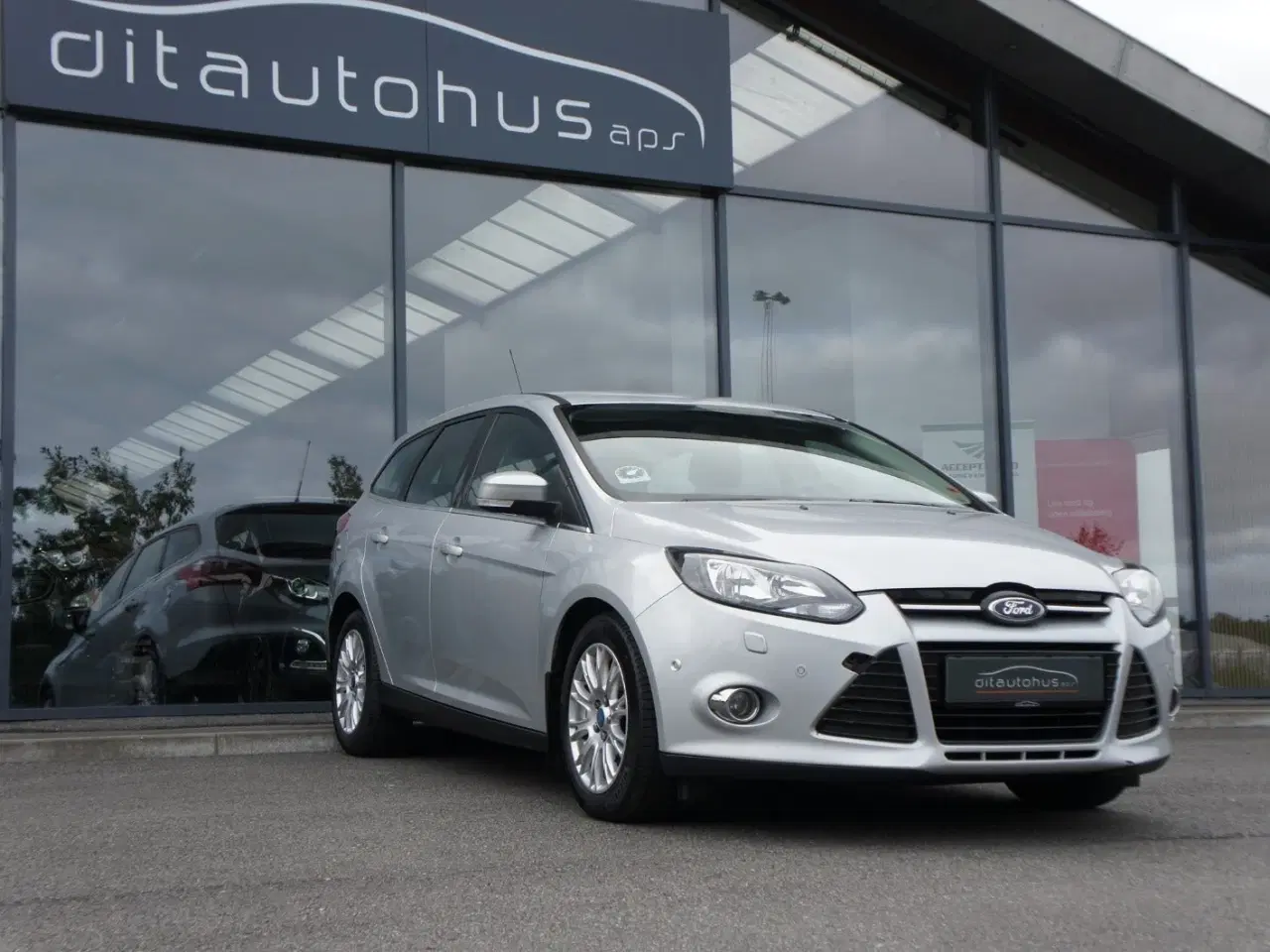 Billede 2 - Ford Focus 1,6 TDCi 115 Titanium stc.