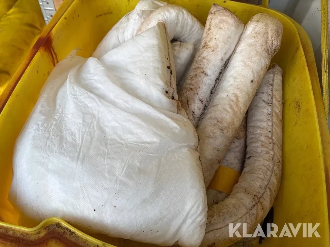 Billede 7 - Sandsække - grus - olieopsamlingsmåtter