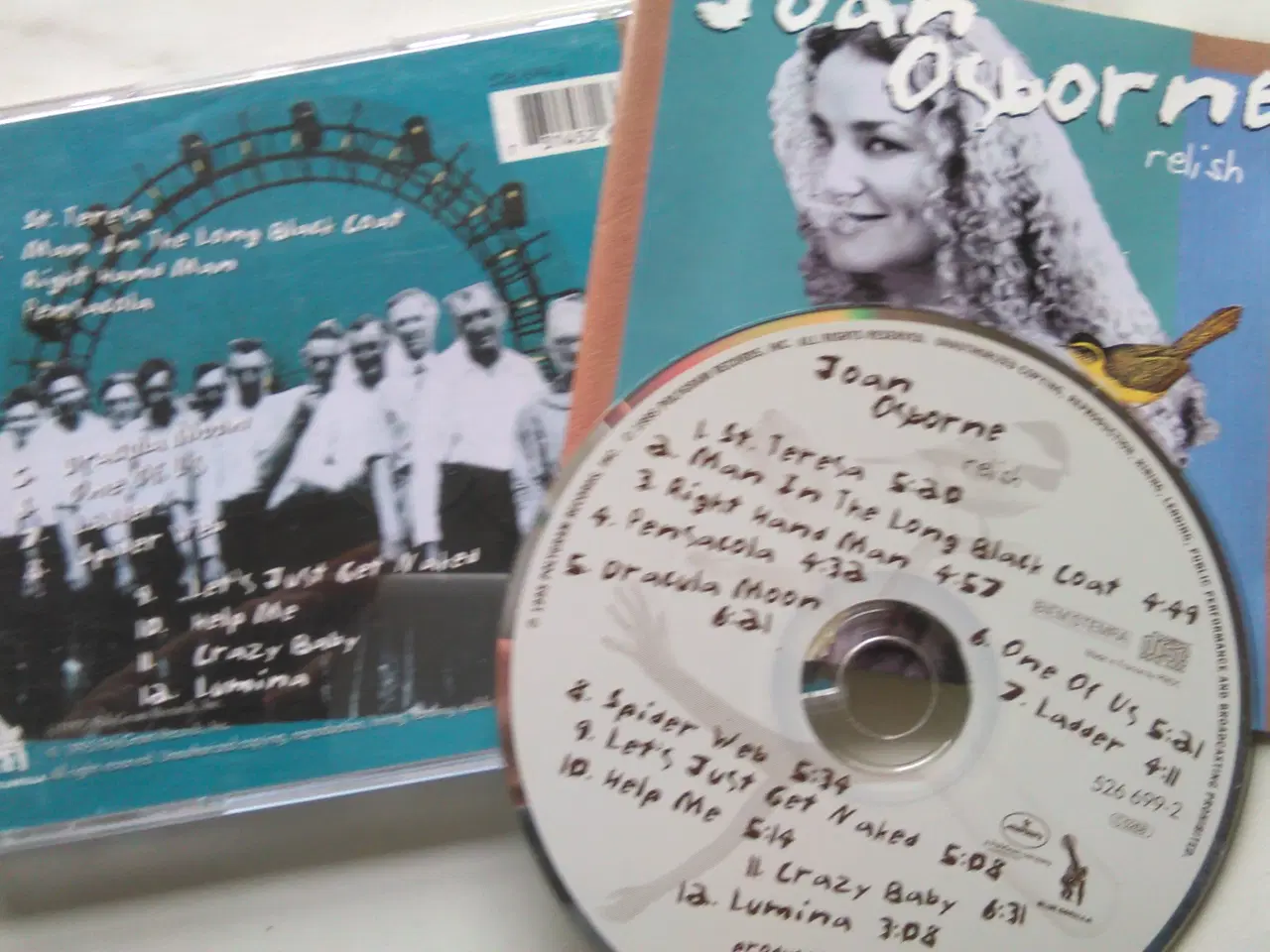Billede 2 - Joan Osborne: Relish (1995