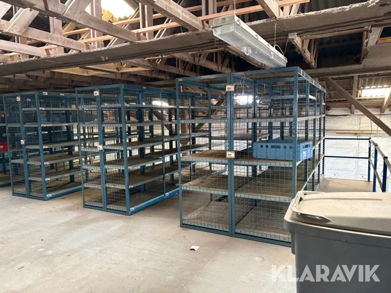 Billede 8 - Reolsystem 2 etager