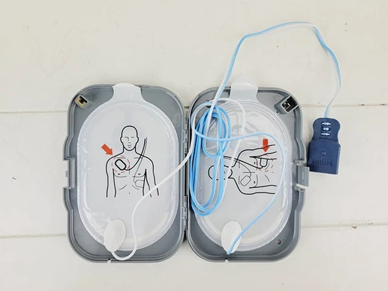 Billede 3 - Hjertestarter tilbehør - Philips Heartstart pads