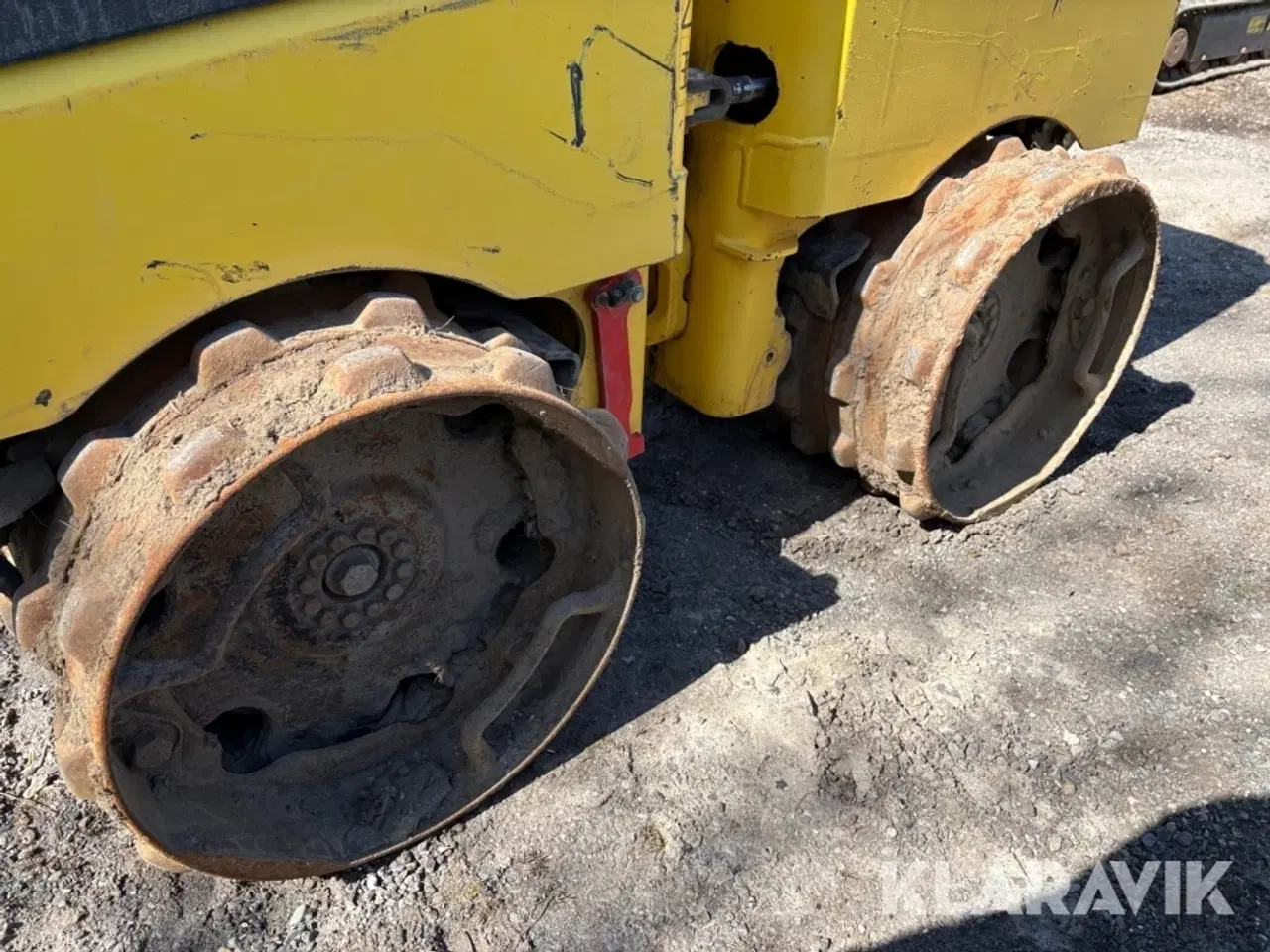 Billede 10 - Råjordskompaktor Bomag BMP 8500