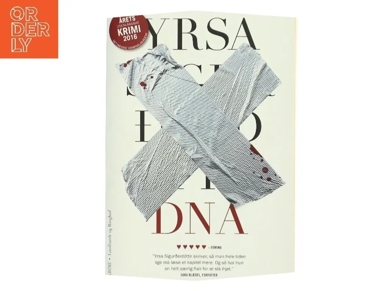 Billede 1 - DNA af Yrsa Sigurdardottirs (Bog)