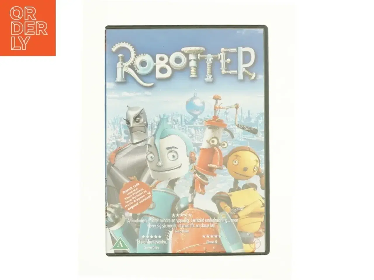 Billede 1 - Robotter fra DVD