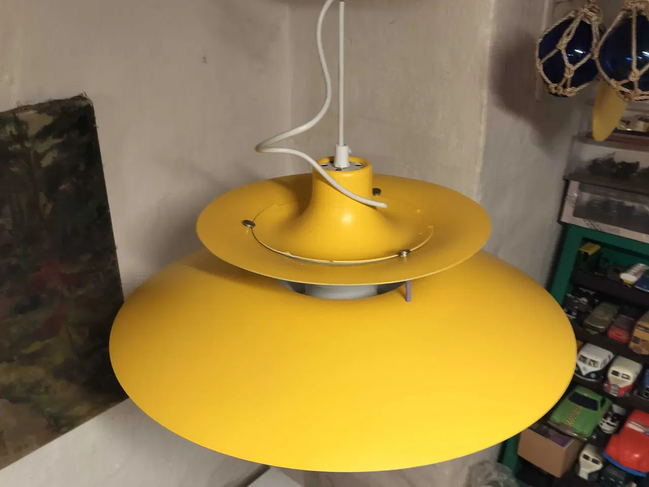 Billede 2 - Ph 5 lampe grøn og gul