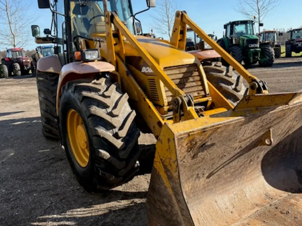 Billede 6 - Hydrema 906C-2 ESD HYDRAULIKS SKIFT FOR OG BAG, ESD DOBBELTCOMMAND