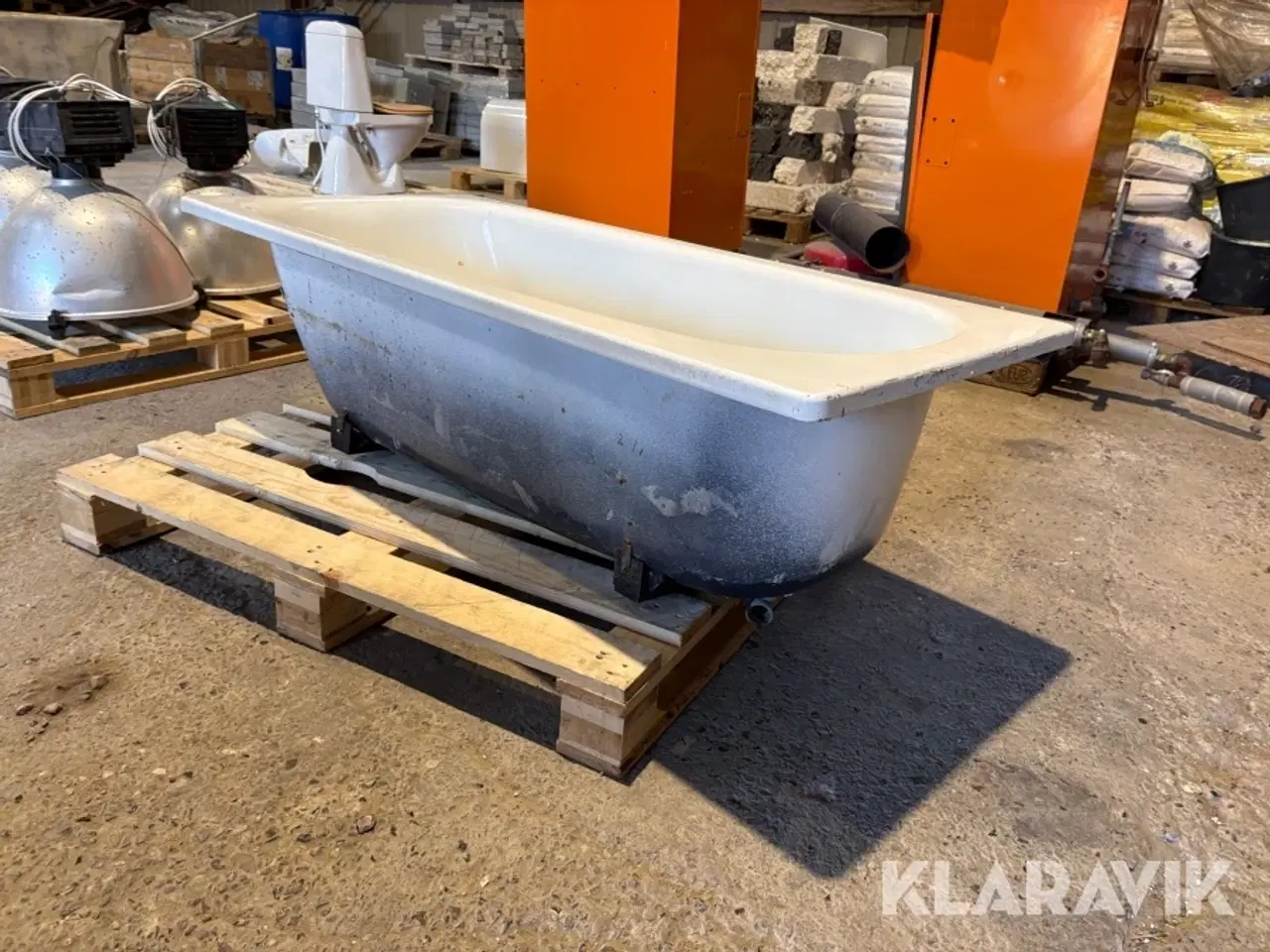 Billede 3 - Badekar emalje