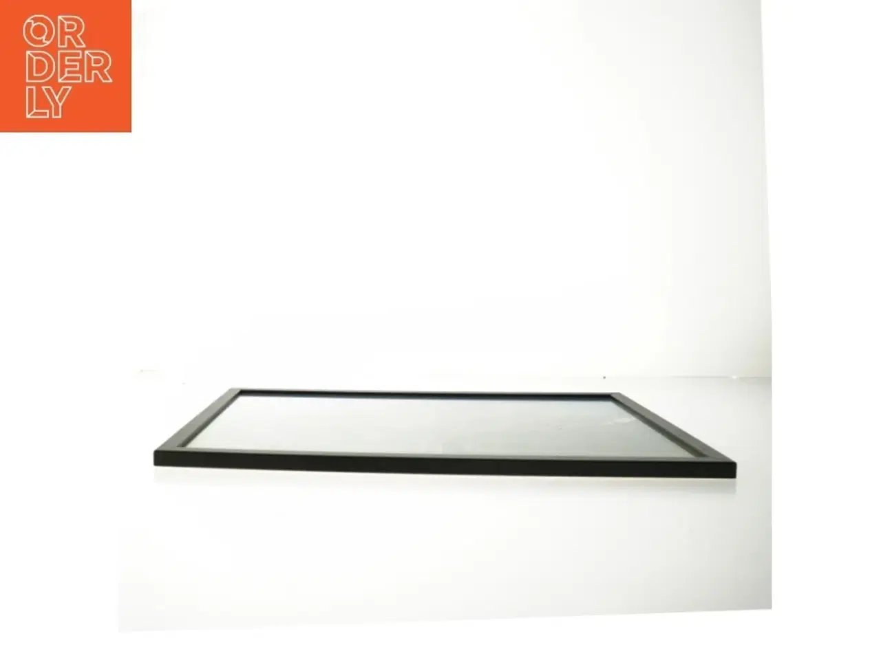 Billede 3 - Indrammet billede af blomstrende træ (str. 30x42 cm)