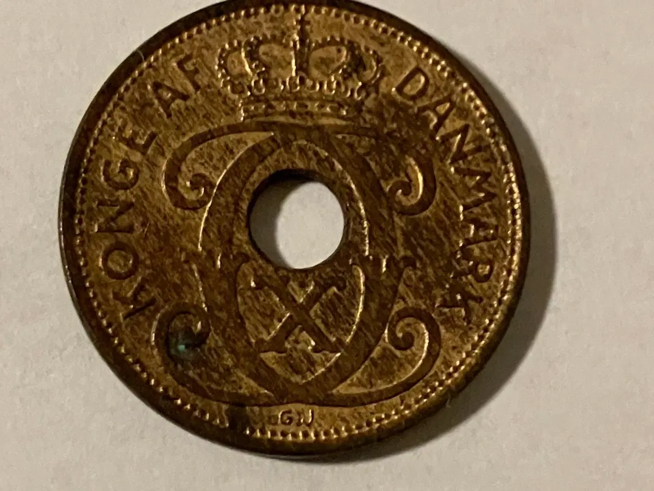 Billede 2 - 2 Øre 1938