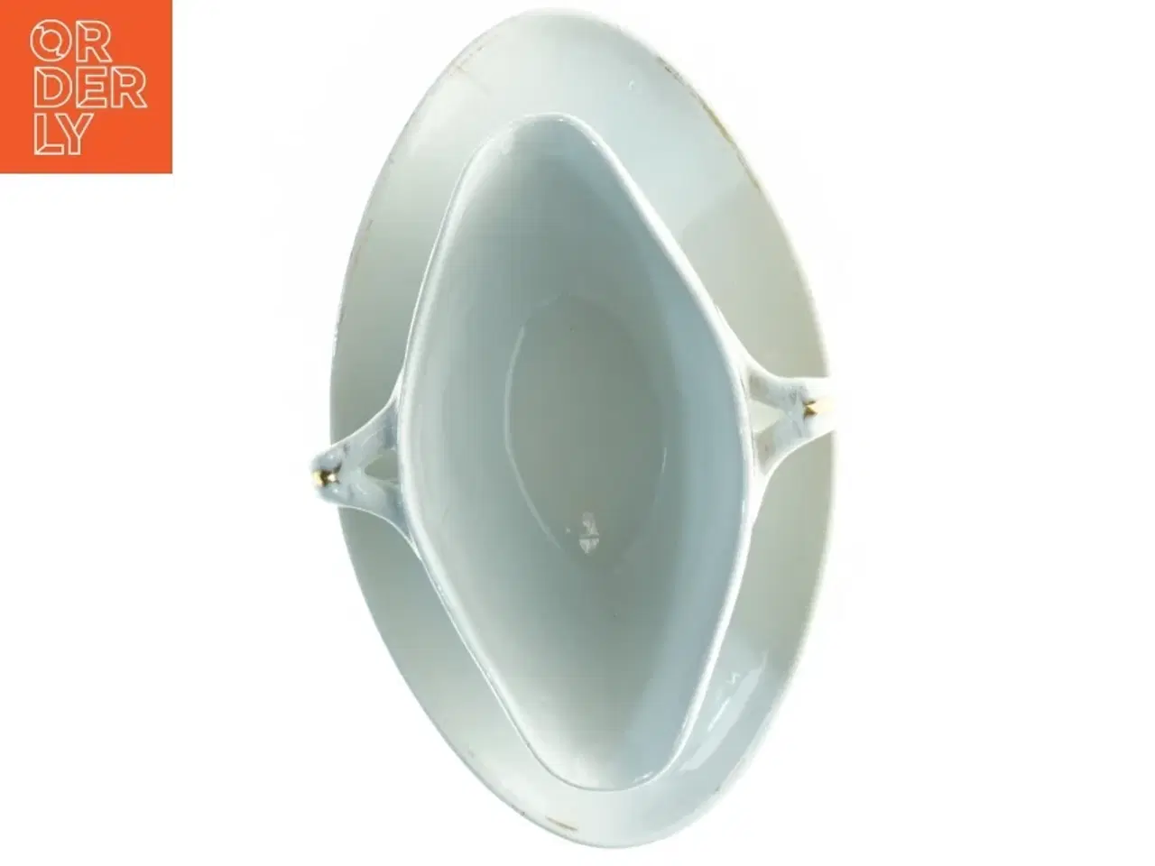 Billede 4 - Sauceskål med underskål (str. 25 x 15 x 12 cm)