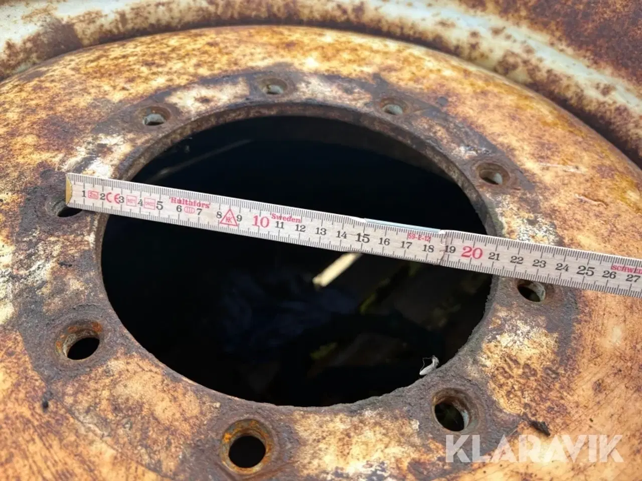 Billede 10 - Dæk og hjul 14.9 R24 og 18.4 R38 2 styk