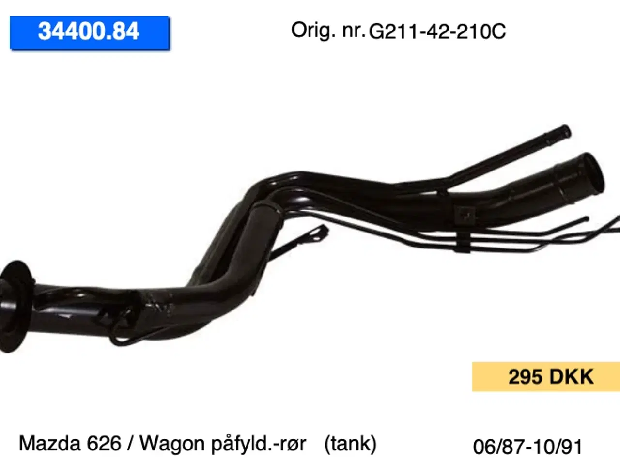 Billede 3 - Nye Mazda 626 GD-GV (87-96) tanke m.m.