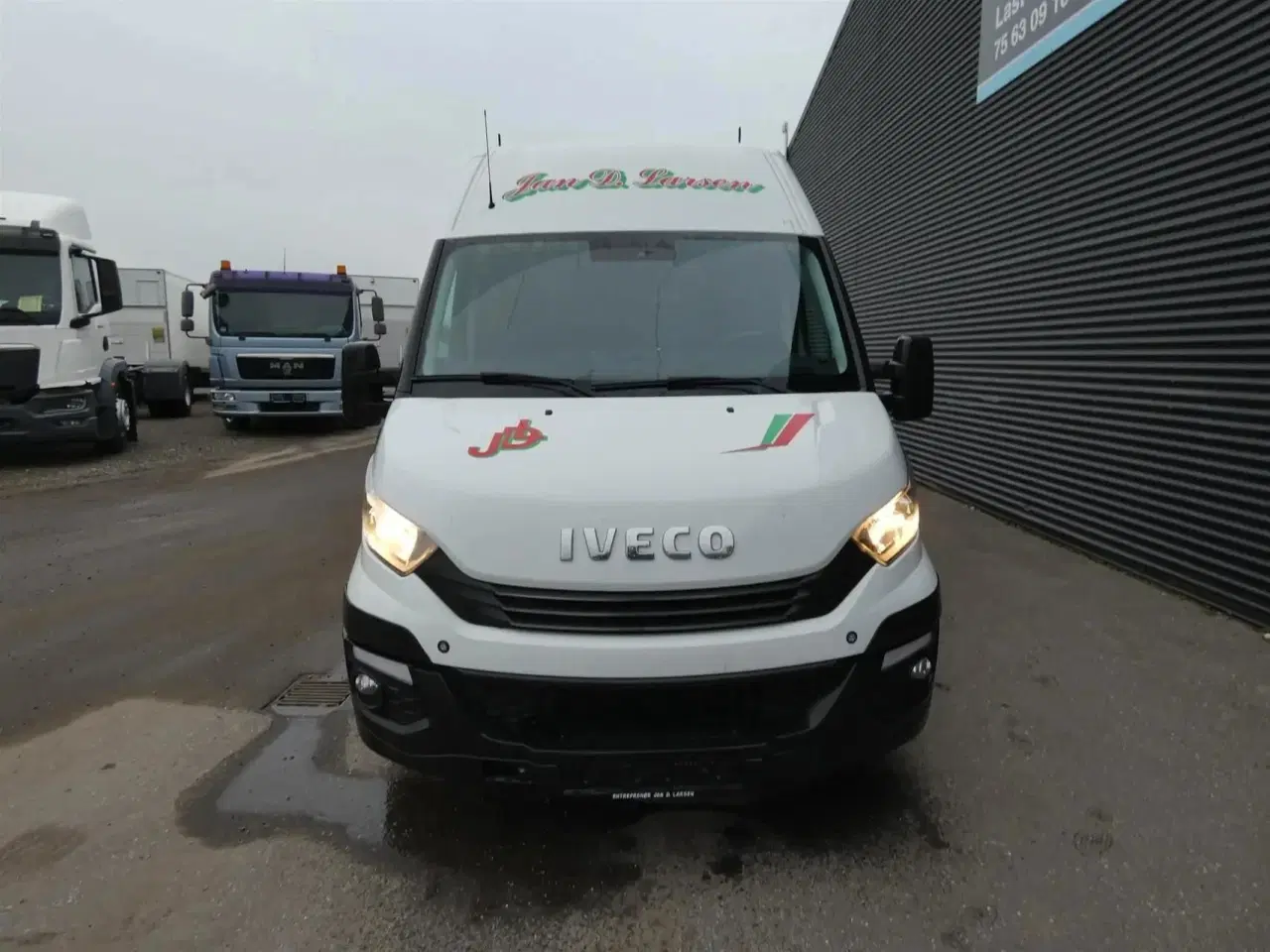 Billede 4 - Iveco Daily 35S16 12m3 2,3 D Hi-Matic 156HK Van 8g Aut.