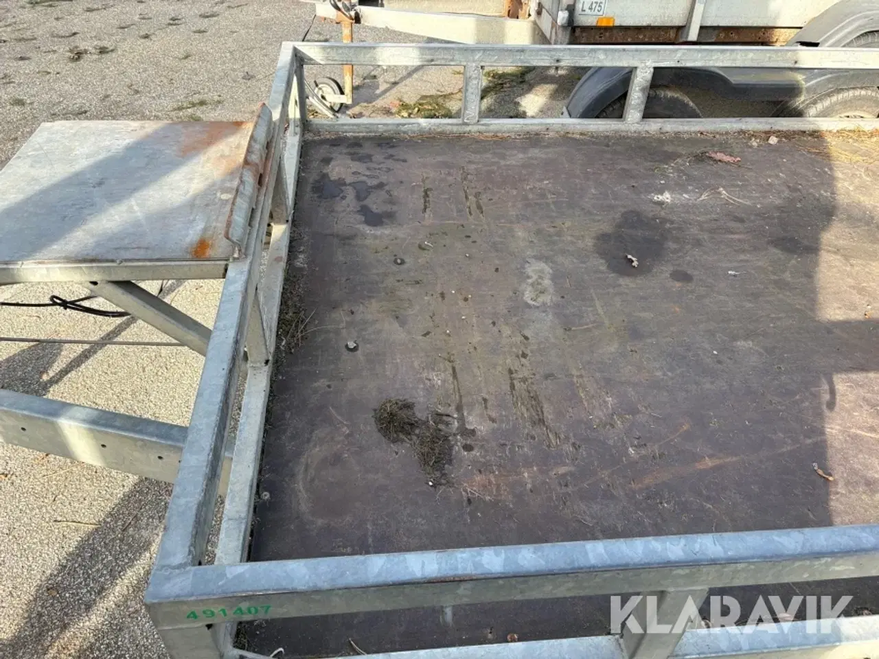 Billede 6 - Maskintrailer VA 3504M3-3500