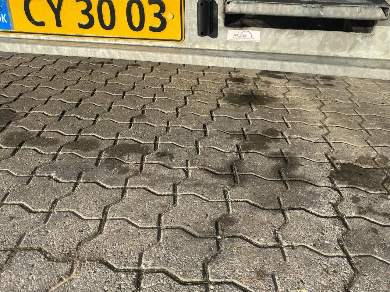 Billede 13 - Gewe l3500 2700kg autotrailer