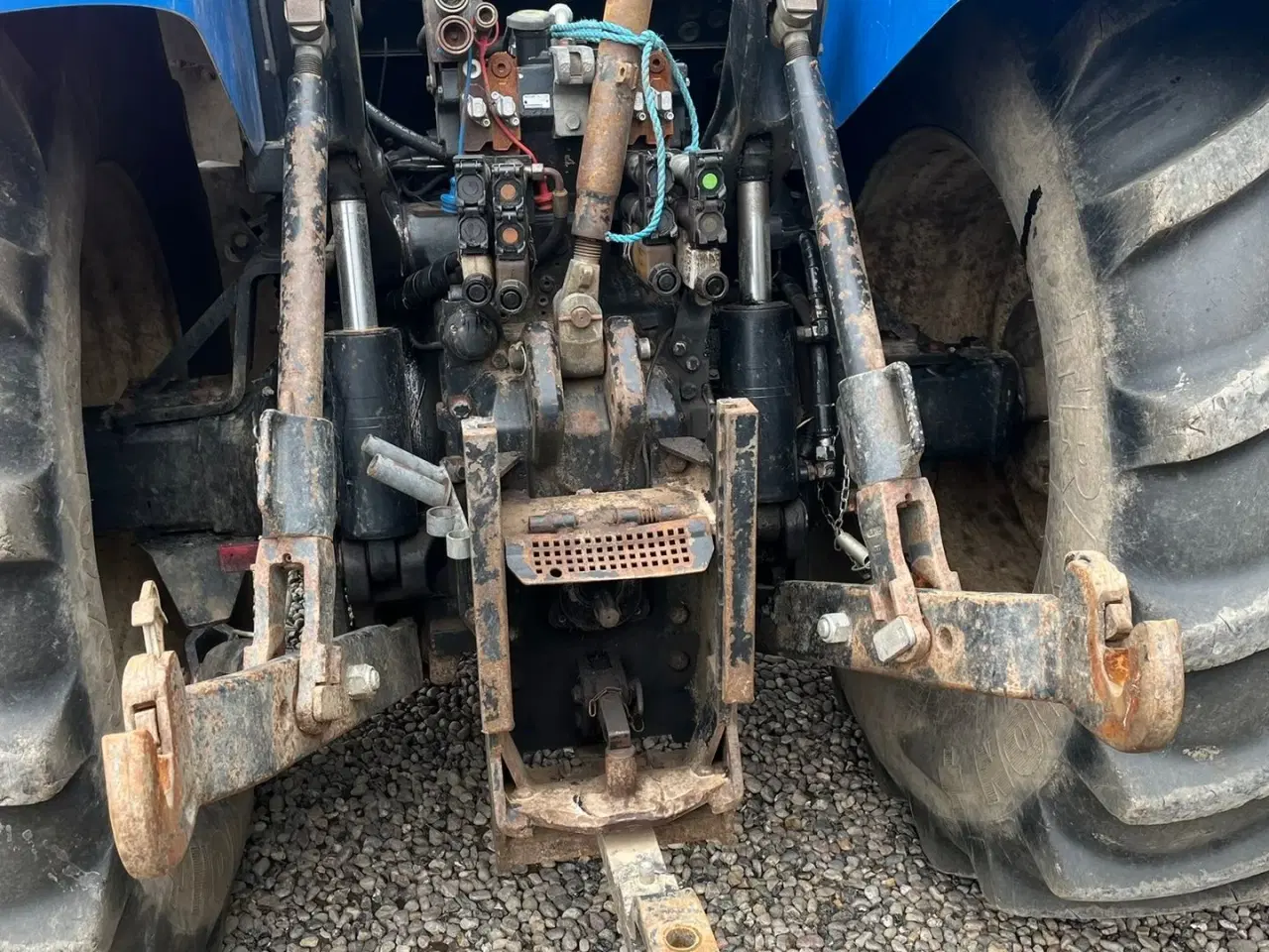 Billede 5 - New Holland T7060 Med frontlift og frontPTO