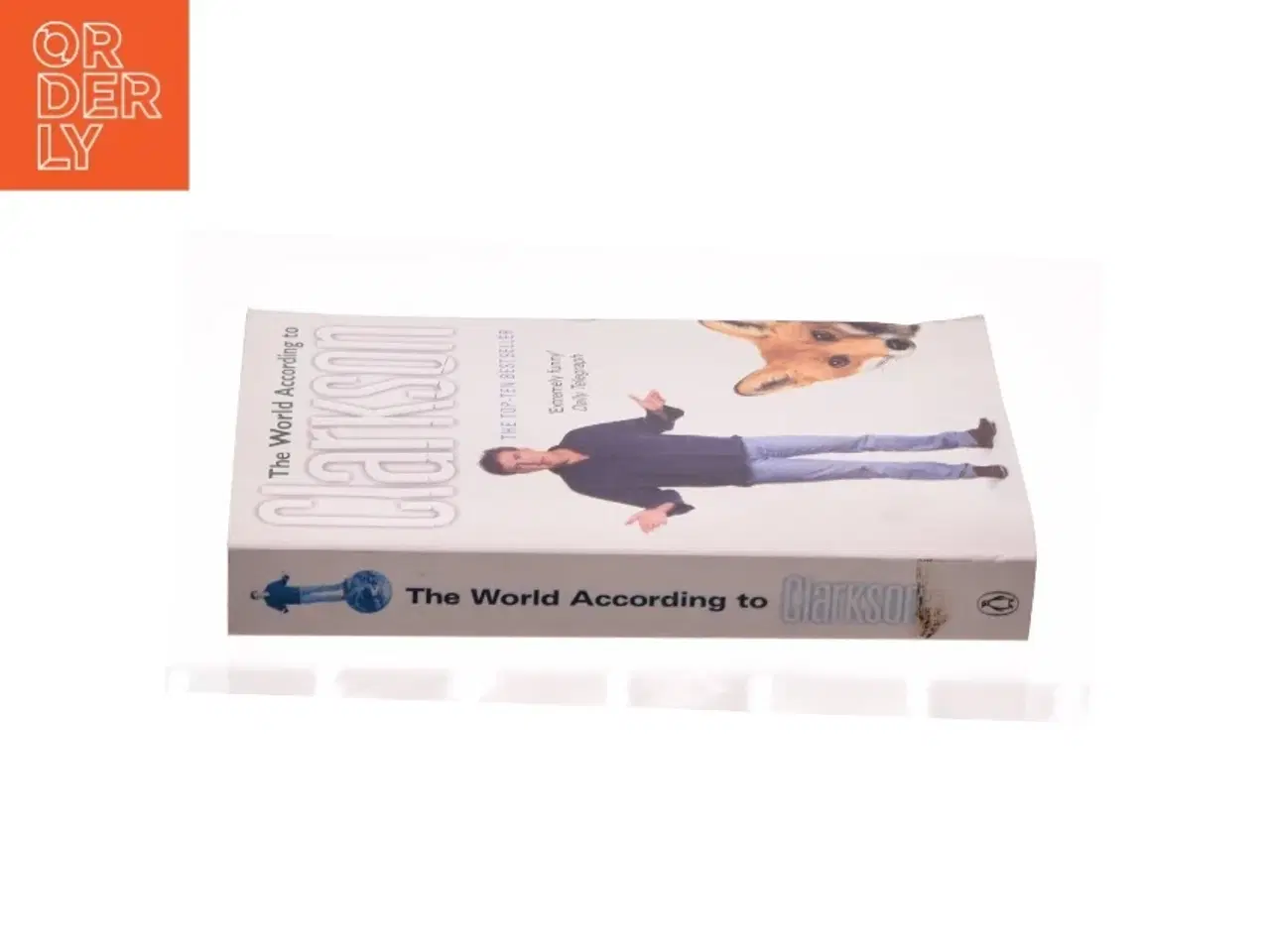 Billede 2 - The World According to Clarkson af Clarkson, Jeremy (Bog)