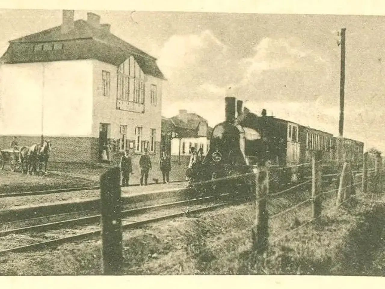 Billede 2 - Skodsbøl Station