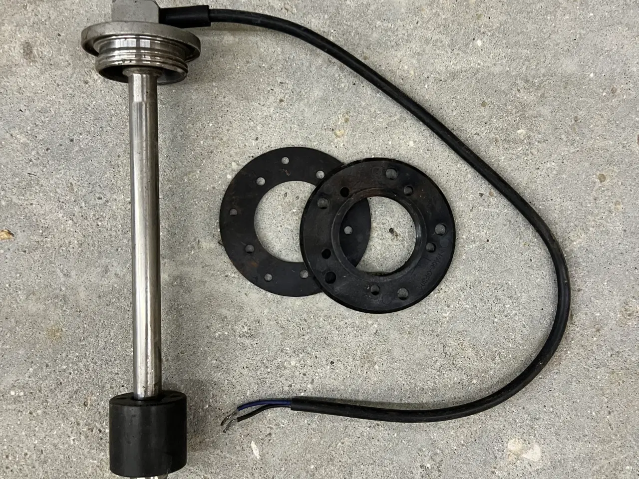 Billede 1 - Båd benzintank måler Niveauføler, 200 mm