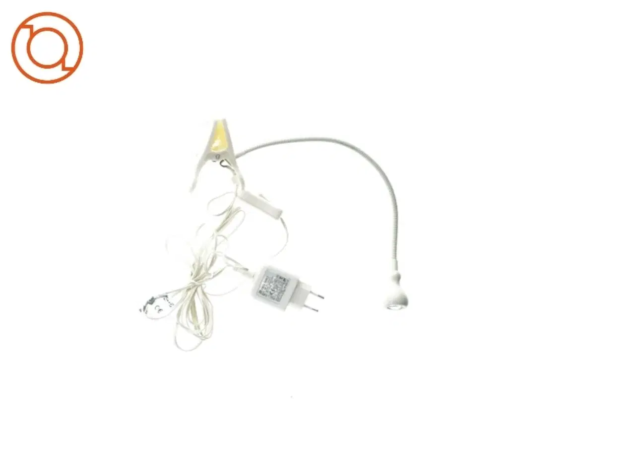 Billede 2 - Klips halogenspot fra Ikea (str. L 42 cm)