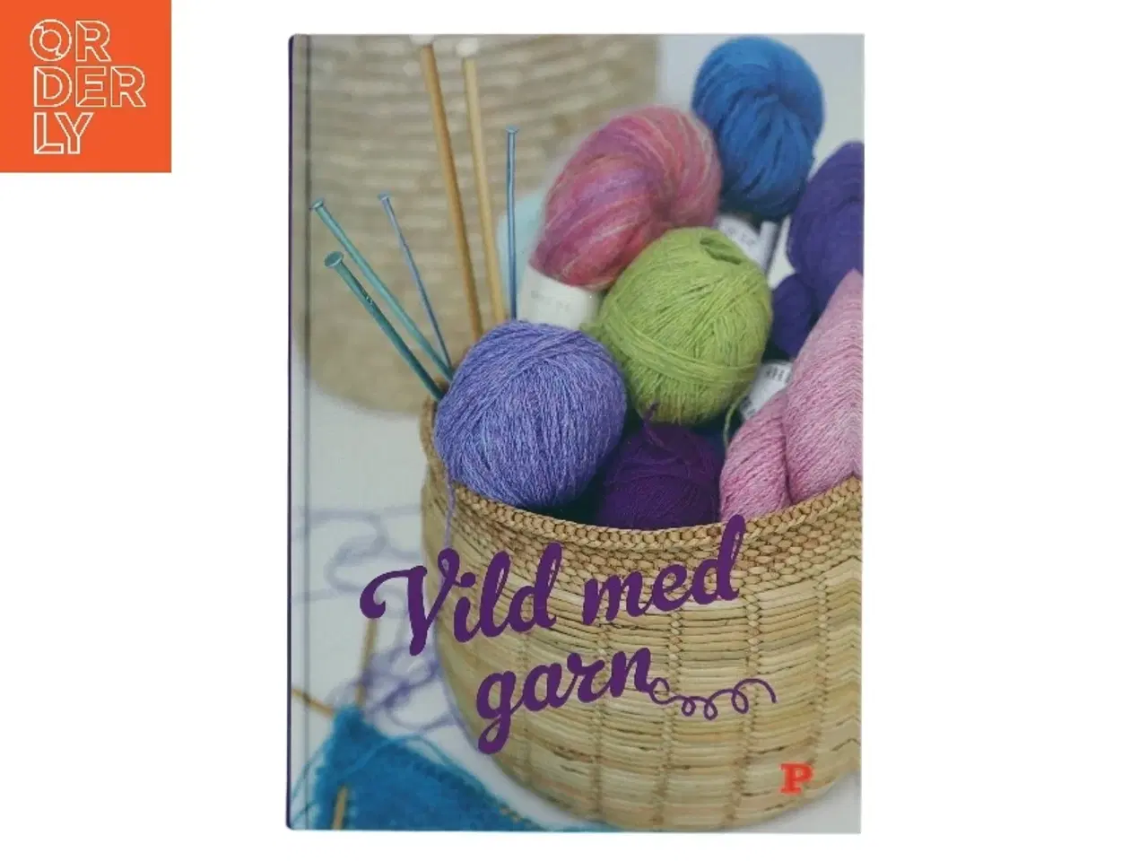 Billede 1 - Vild med garn (Bog)