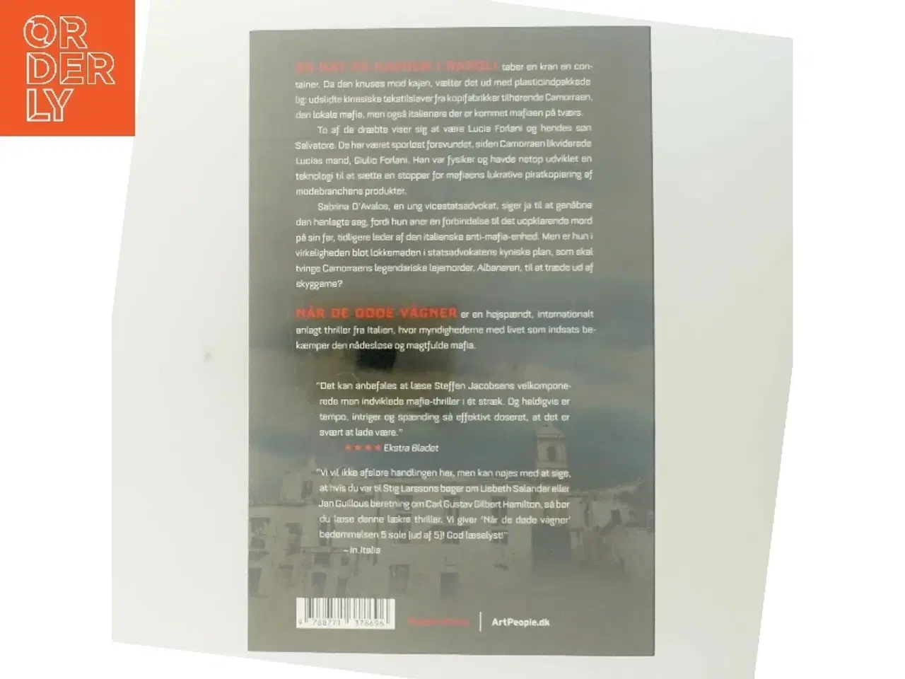 Billede 3 - Når de døde vågner : spændingsroman af Steffen Jacobsen (f. 1956) (Bog)