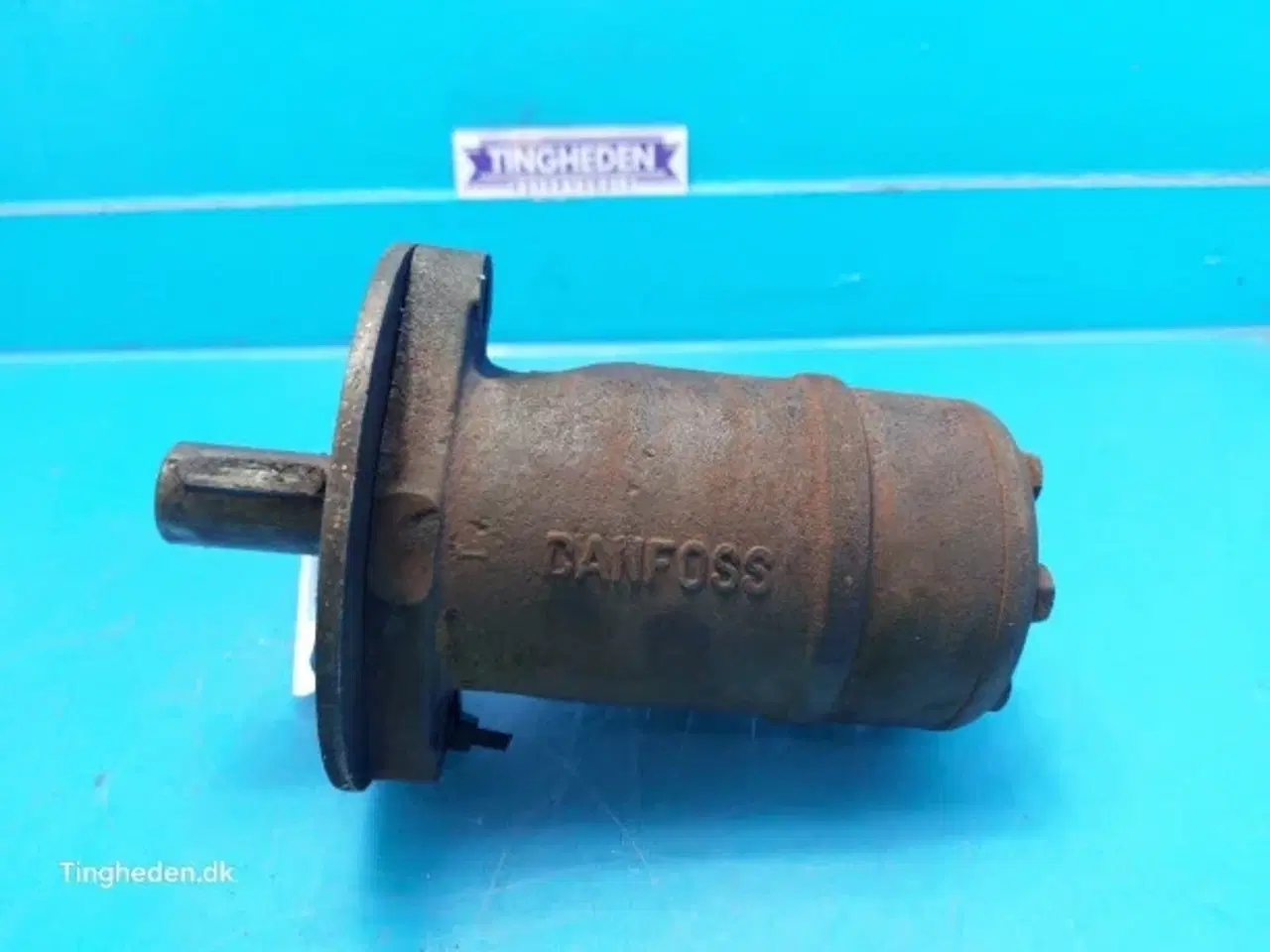 Billede 5 - Dronningborg D9000 Oliemotor 45120700