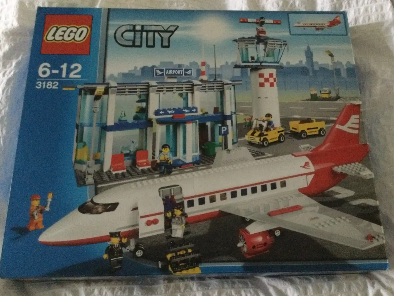 Billede 1 - Lego city  Lufthavn 3182 